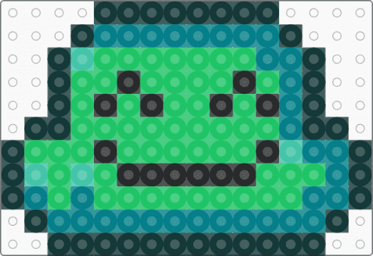 Bushy - Object Cringe - green, osc, teal