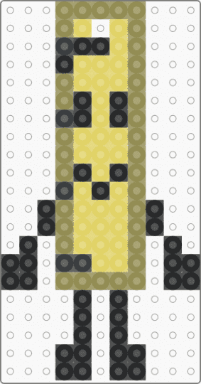 Ruler - Object Cringe I Don't Know - gold, yellow