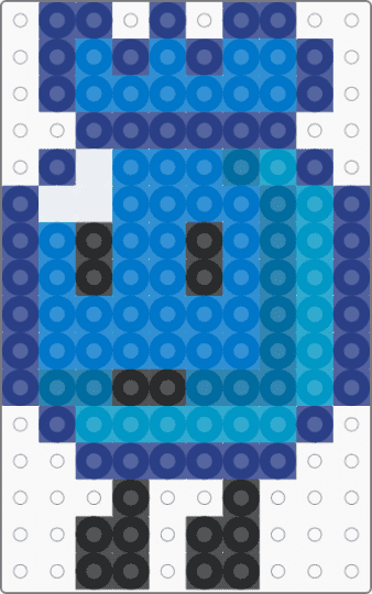 Blueberry - Object Cringe - blue