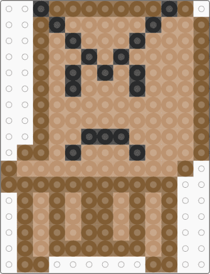 Chair - Object cringe again - beige, osc, tan