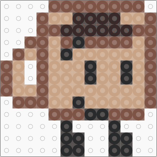 Muggy - Object cringe - beige, osc, tan