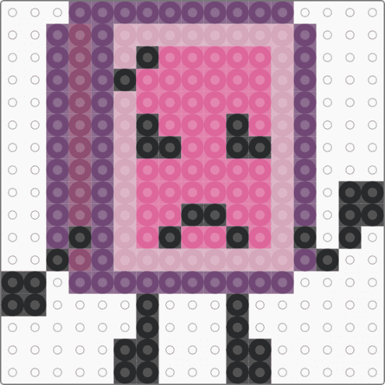 Phone - Object Invasion - osc, pink