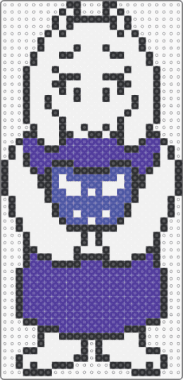 Toriel - white,purple