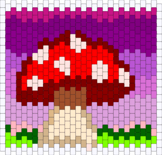 mushroom bag! - pink,mushroom,bag,nature,outside