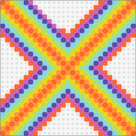 leighton - frank stella,colorful