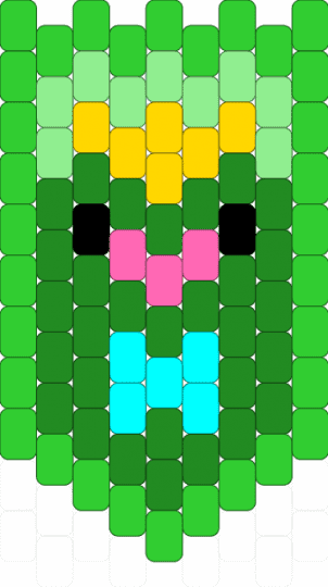 Frog flag - frog,flag,banner,amphibian,cute,animal,green