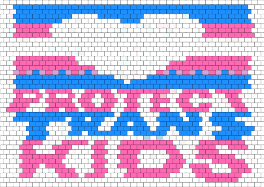 PTK - light blue,pink