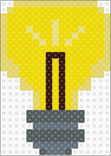 Light Bulb - cotdbrightness, yellow