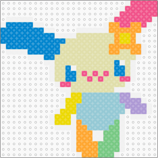 Usahana - blue,yellow
