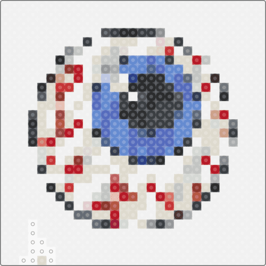 Yeah - eyeball,word,text,font,style,graphic,halloween,spooky,white,beige,red,blue