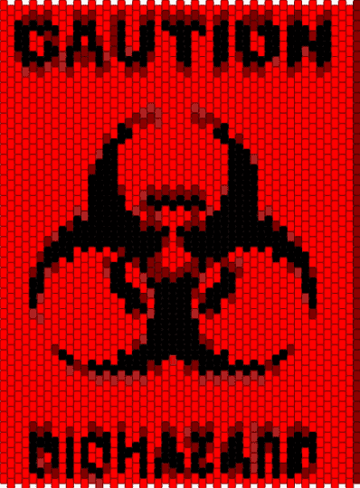 BIOHAZARD - red