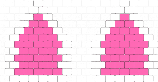 Mangle/Funtime Foxy ears! - pink,white