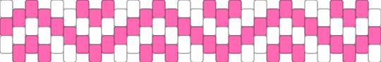 Zigzag2 - pink,white