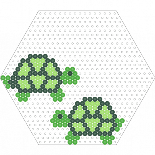 turtle - gray,green