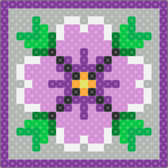 flower - pink,beige