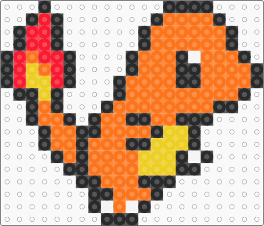 Charmander - charmander,pokemon,character,starter,video game,cartoon,gaming,orange
