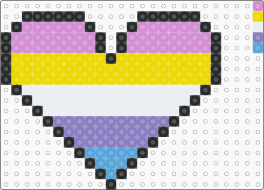 Bigender - pink,yellow