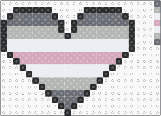 DemiGirl Heart - beige