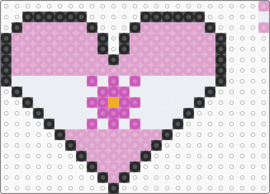 Sapphic Heart - pink