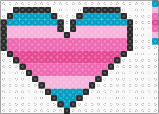 TransFem Heart - pink