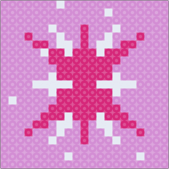 twighlight sparkle cutie mark - pink