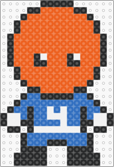 Ben Grimm (The Thing) - orange,blue