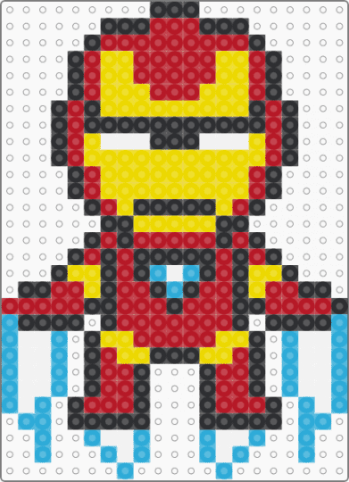 Tony Stark (Iron Man) - iron man,tony stark,marvel,superhero,comic book,avengers,movie,red,yellow