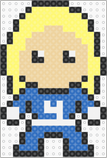 Susan Storm (Invisible woman) - fantastic four,yellow,beige