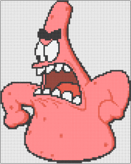 A N G Y PATRICK - red