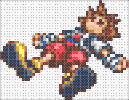 Passed out Sora kingdom hearts chain of memories - brown, chain of memories, kh, kingdom hearts, purple, red, sora