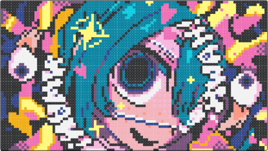 Miku Monitoring - pink,teal,miku