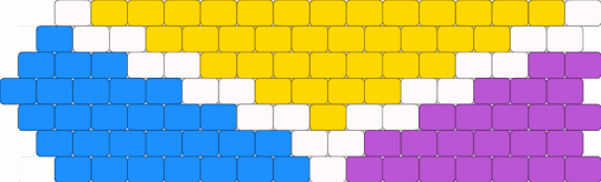 ⋆*ੈ.˚✮🫐✮˚.*ੈ⋆YOYLELAND FLAG⋆*ੈ.˚✮🫐✮˚.*ੈ⋆ - yellow,light blue,bfdi,yoyleland,yoylecake