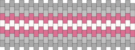 Demi girl cuff  ₍^. .^₎⟆ - beige,pink,lgbtq,demigirl,cuff,sigma