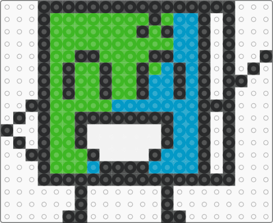 book!! - green, light blue
