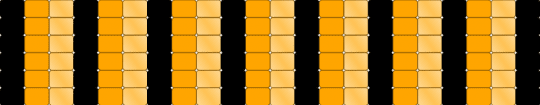 SPOOKY - black, orange