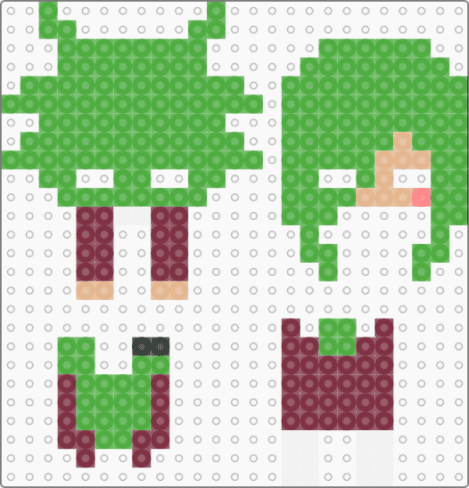 Freed Desktop Buddy fairy tail - anime, character, desktop buddy, fairy tail, freed, freed fairy tail, freed justine, freed justine fairy tail, green