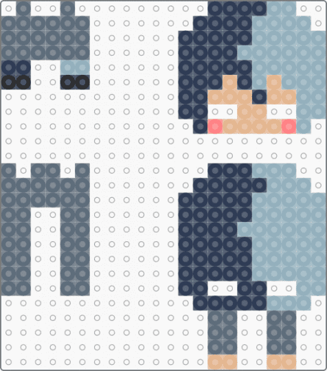 Toya Desktop Buddy pjsk - desktop buddy, gray, light blue, pjsk, project sekai, purple, sekai, toya, toya aoyagi, toya pjsk, toya project sekai