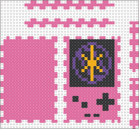 3d Katseye gameboy - pink,katseye,gameboy,3d,3d gameboy,gayboy,eyekon