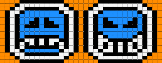 ace - light blue,orange