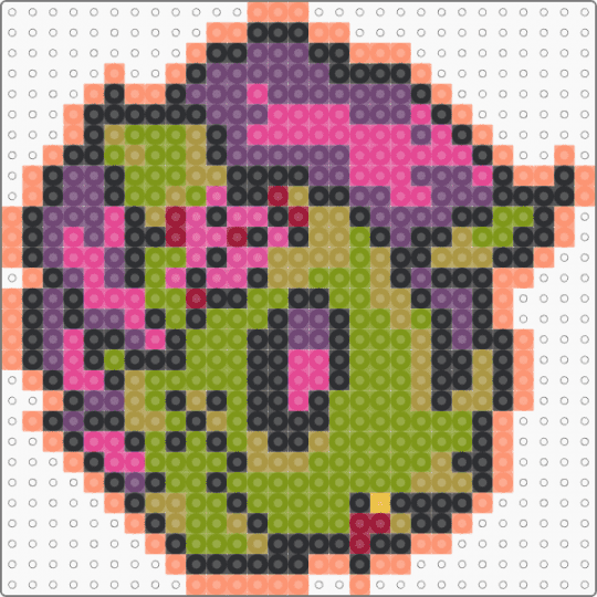 Unicorno - unicorn,zombie,halloween,spooky,pink,orange,gold