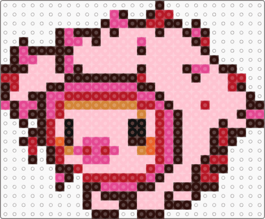 Tokidoki - brown, pink