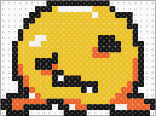 Melty ice cream monster:3 - yellow