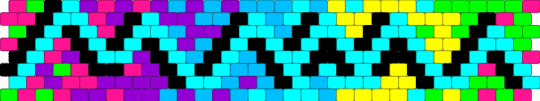 Neon Gradient Vaporwave Zigzag - light blue,cotdvaporwaveaesthetics,neon,gradient,zigzag,80s,90s