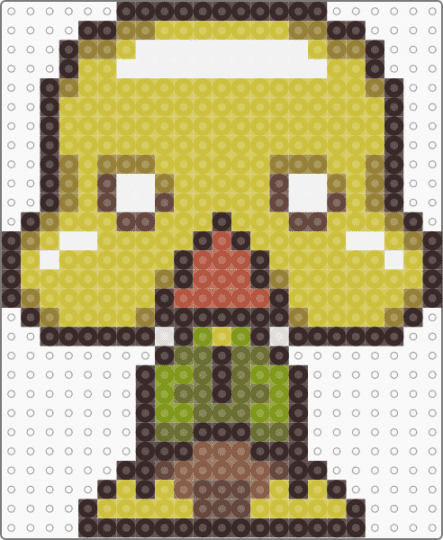 guardian petscop - brown,yellow,gold