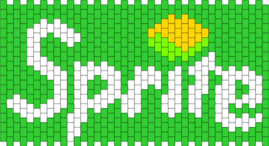 sprite panel - green