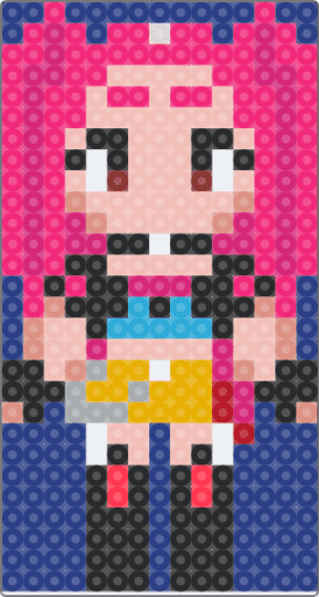 mira - beige,pink,blue