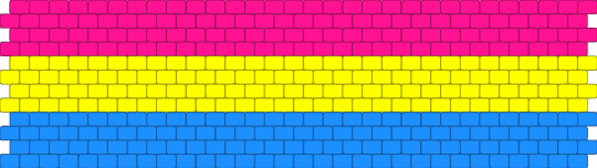 pan just like me ☆ ～('▽^人) - pink,yellow,light blue