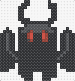 Lil Mothman - mothman,mythological,silhouette,spooky,folklore,halloween,black