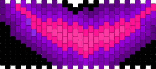 gwi ma work in progress - pink,purple