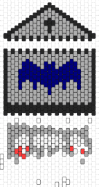 Edit2 - bat,bag,gothic,spooky,motif,accessory,blue,gray